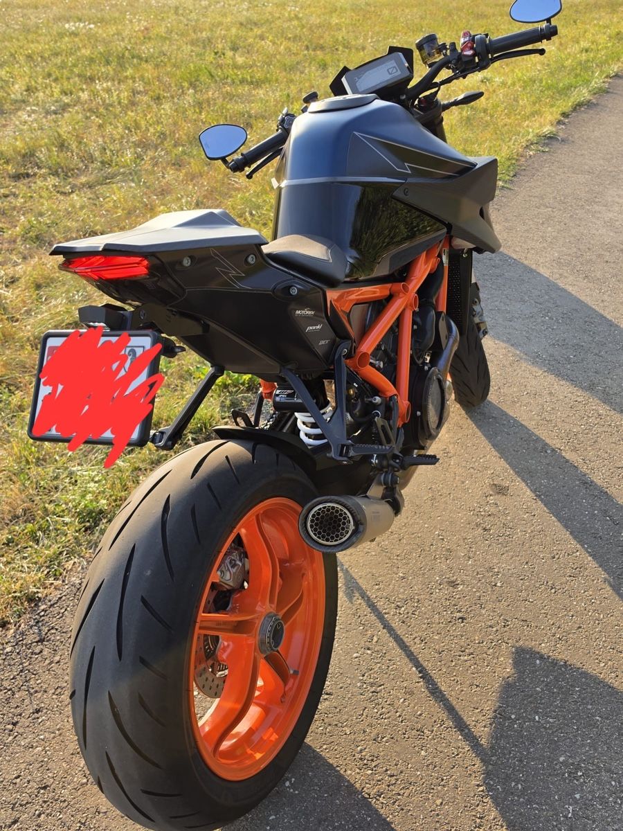 KTM Strada: KTM 1290 Super Duke R Evo – Usato da Basel venduto da Leonie_Leonie 6