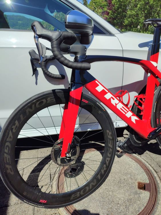Trek Vélos: Trek Madone SLR 9 – Speed in Reinkultur! – D'occasion à Wattwil par ht17 3
