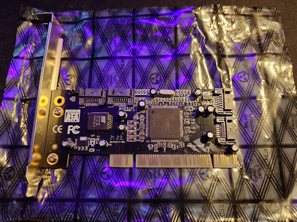 PCI Sil3114 Sata-150 RAID | Kaufen auf Ricardo