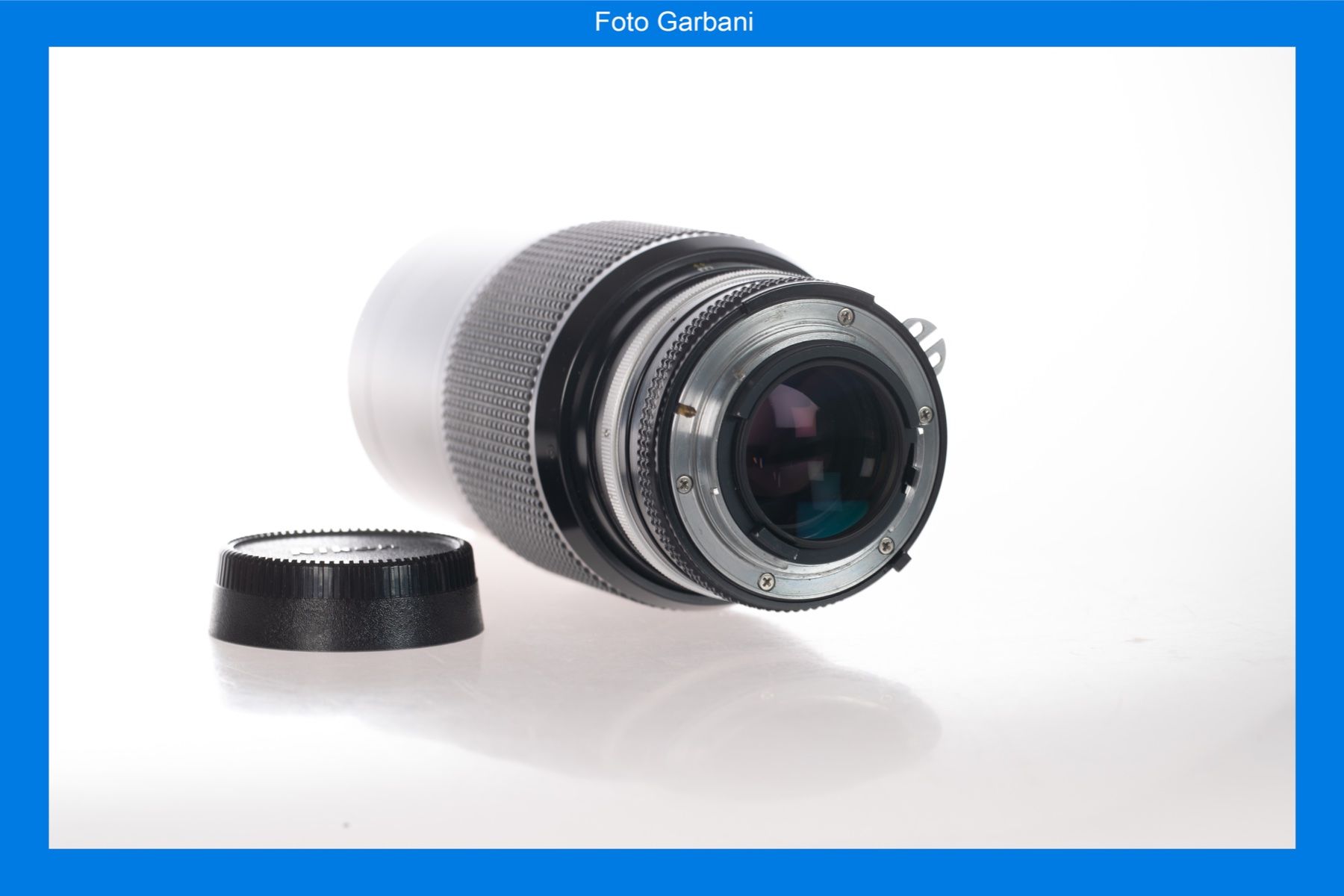 Nikon Obiettivi: Zoom-Nikkor 80-200 mm 1:4.5 – Usato da Muralto venduto da FotoGarbani 2