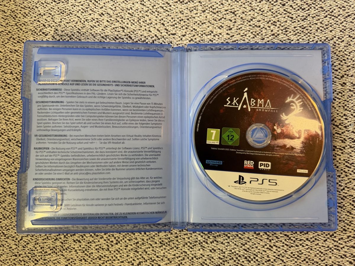 Giochi: Skábma - Snowfall - PS5 Spiel – Usato da Rombach venduto da vir_2dsd 2