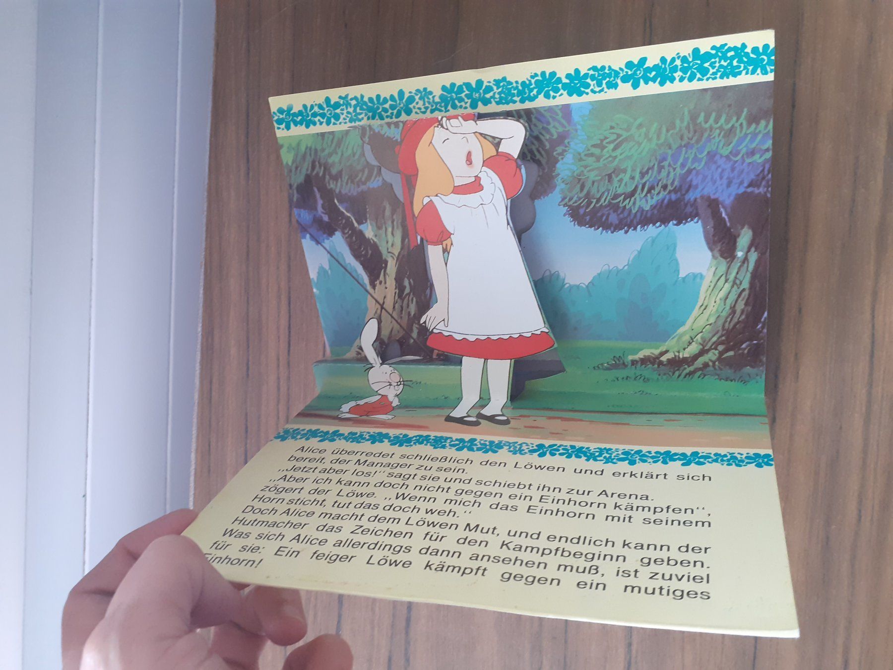 Libri: Alice im Wunderland 1983 - 3D – Usato da Mörschwil venduto da lindaswunderkiste 4