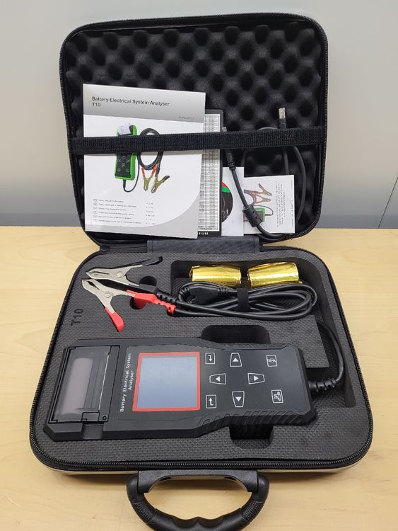 Profi Batterietester (Gebraucht) in Niederdorf für CHF 120 – mit ...