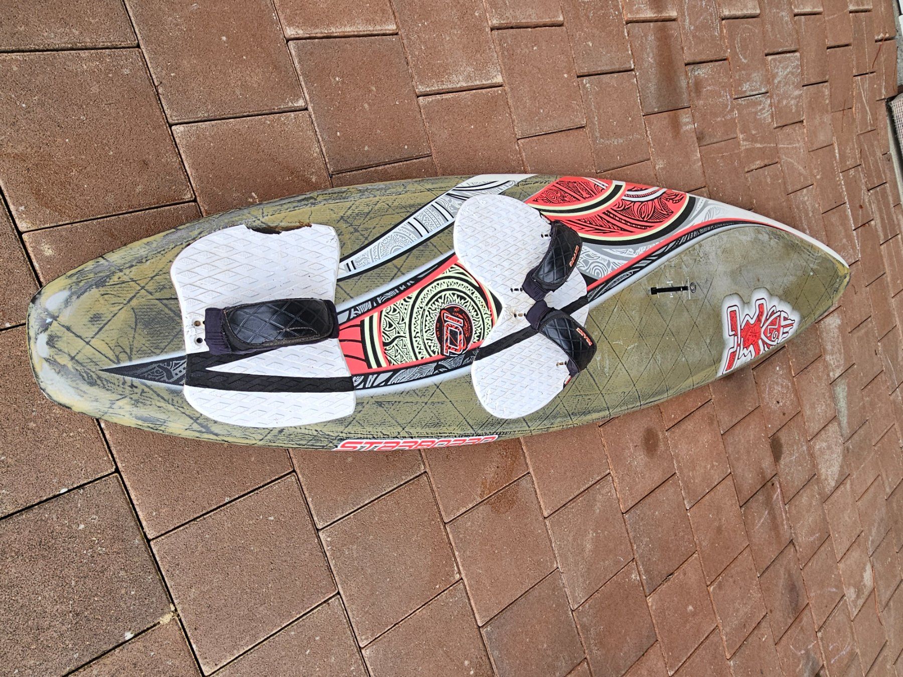 Tavole da surf e di nuoto: Starboard Quad 92 – Usato da Kallnach venduto da Aircooler 3