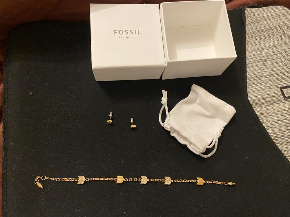 Fossil Herren-Armband JOF00493001 – Zeitlos & Vielseitig