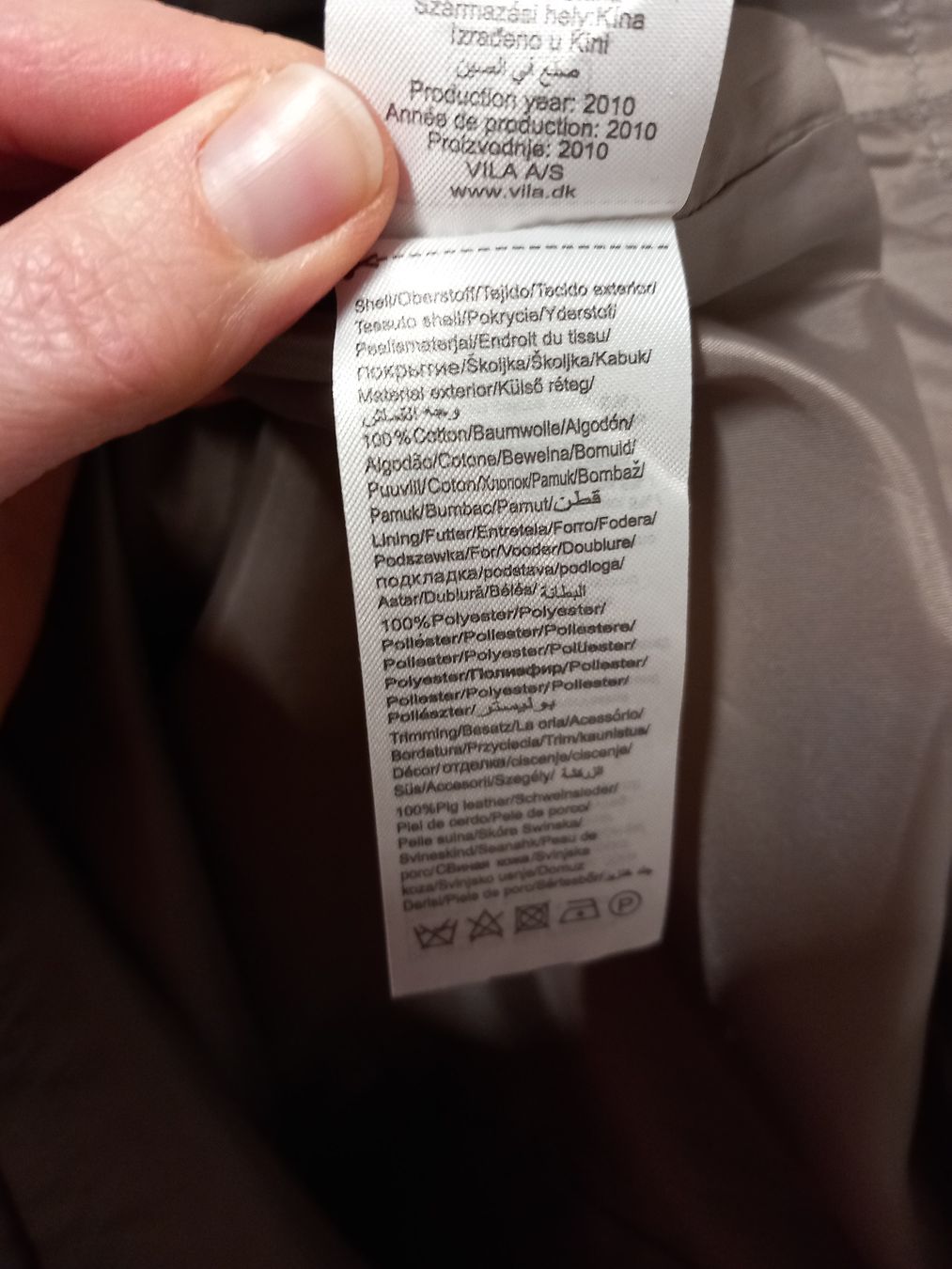 Robes: OBJECT Kleid Fransen Gr. 40 NEU mit Etikett – Neuf (Voir description) à Gwatt (Thun) par umwelt-brocki 5