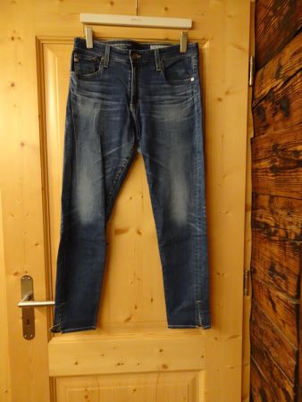 Damen Jeans blau Adriano Goldschmied Gr. 42 / W31 - 42663