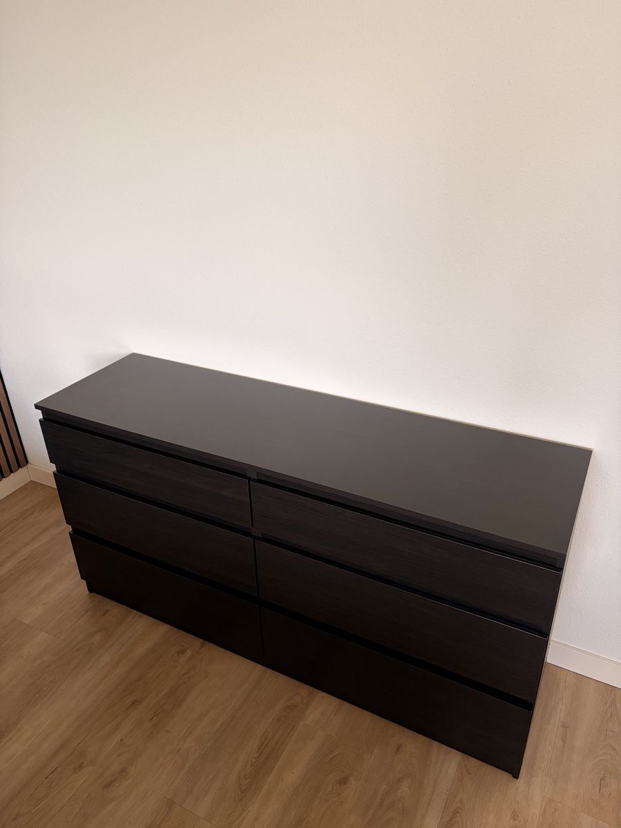 Ikea Kommoden: Kullen Kommode Schwarzbraun – Gebraucht aus Kaiseraugst von jan_my2c 1