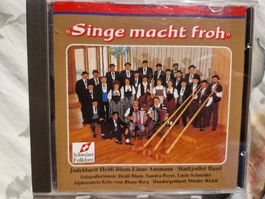Jodelduett Heidi Blum - Linus Ammann: Singe macht froh