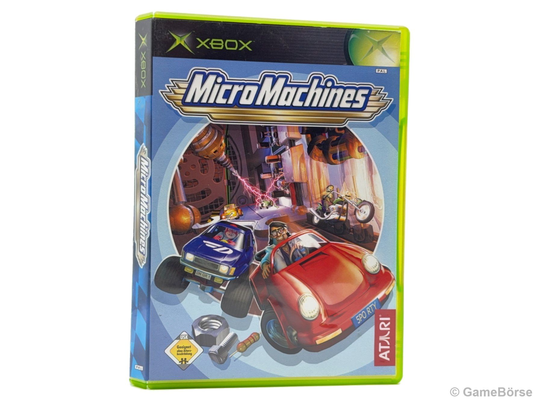 Microsoft Giochi: Xbox Micro Machines – Usato da Stettfurt venduto da GameBoerse