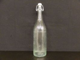 alte Limonade - Flasche mit Bügelverschluss 1952 Mostflasche