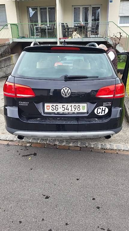 Automobili: VW Passat Alltrack 2.0 d – Usato da Altstätten SG venduto da zij_m99l 1