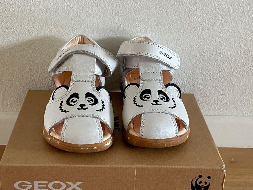 geur Kinderrijmpjes soort Geox WWF-Panda Sandalen, Gr. 23 | Kaufen auf Ricardo