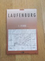 Landeskarte Schweiz Laufenburg 1049 Massstab 1:25000 gebr...