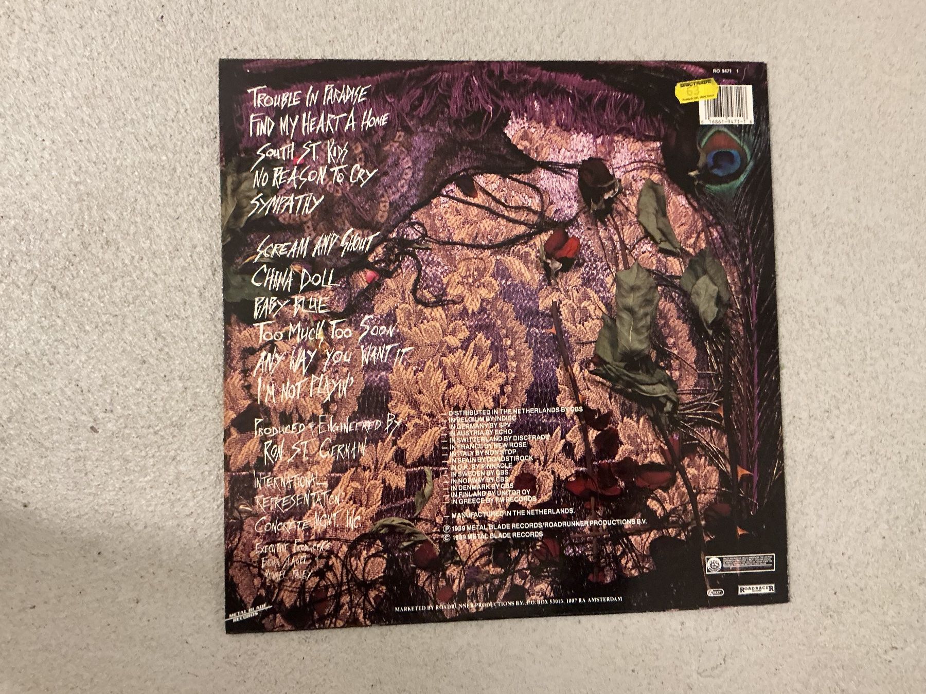 Schallplatten: Princess Pang LP – Gebraucht aus Winterthur von Tumko-Vinyl 1