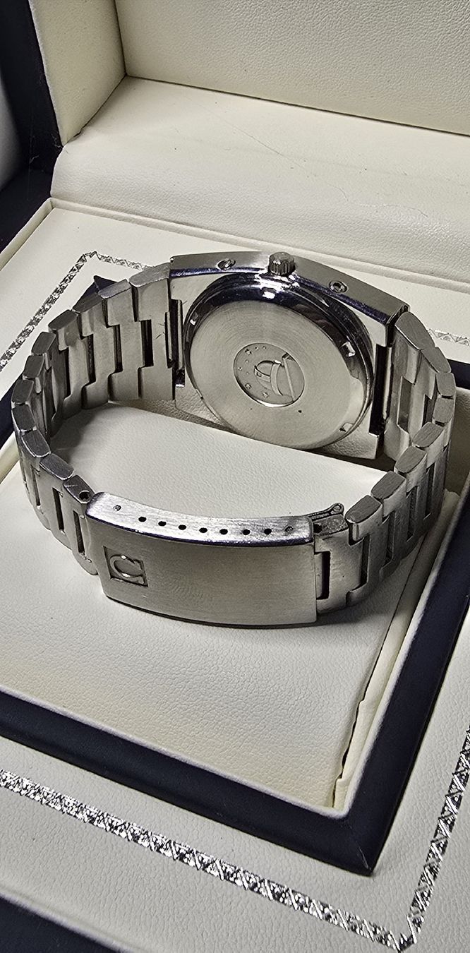 Omega Orologi: OMEGA Constellation, Megaquartz 32KHz – Usato da Les Acacias venduto da watinjo 1