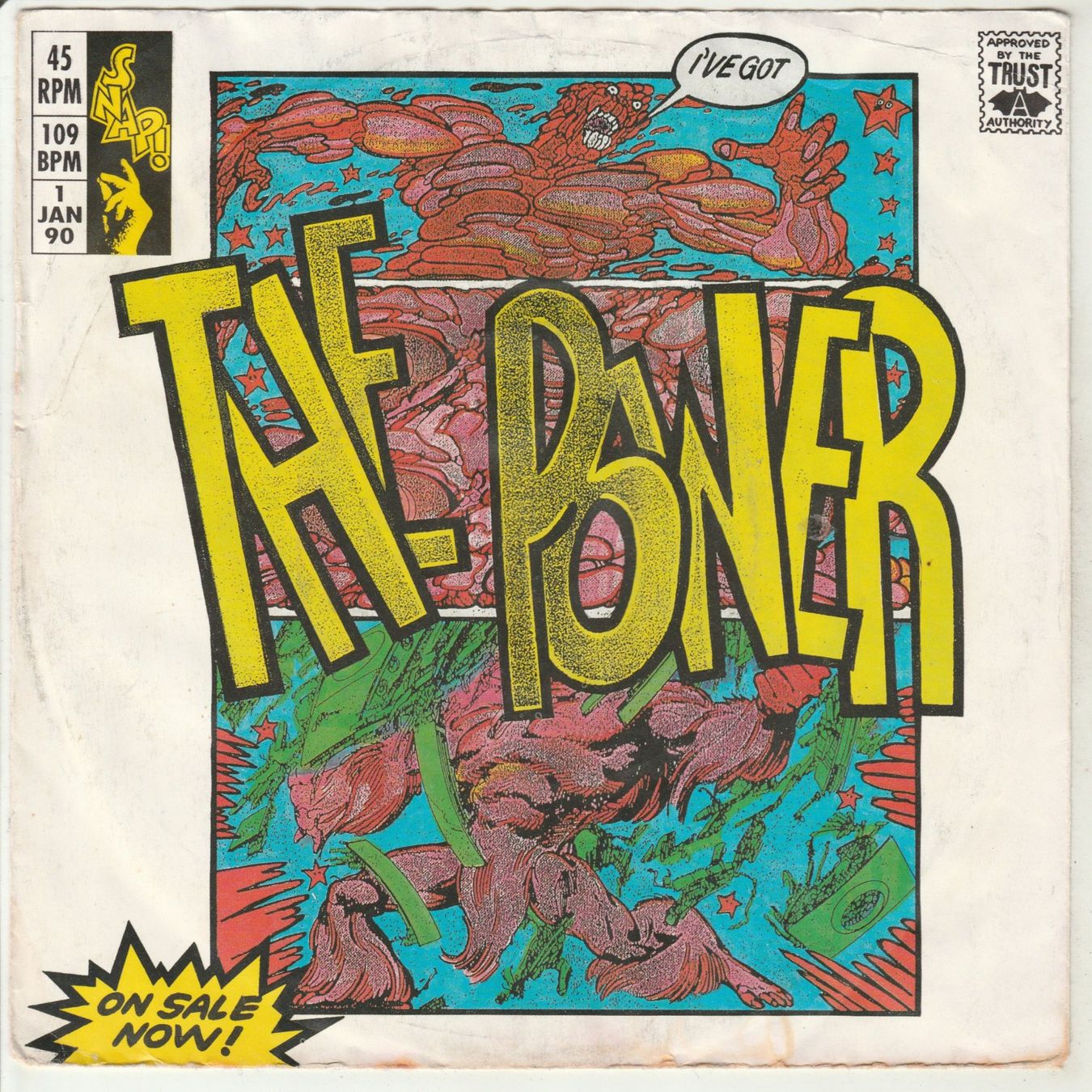 Schallplatten: Snap! - The Power 7" Vinyl 1990 – Gebraucht aus Tübach von JamesStone