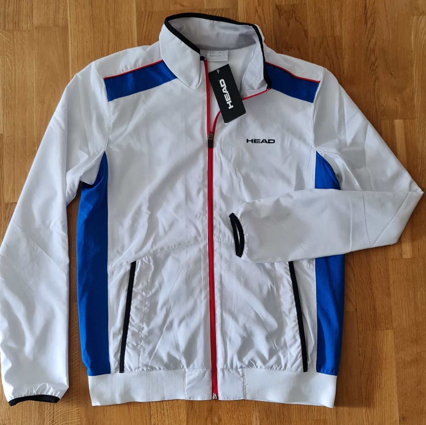 Head Jacken: HEAD TENNIS SWEATJACKE 48 – Neu und originalverpackt aus kloten von Dralion73