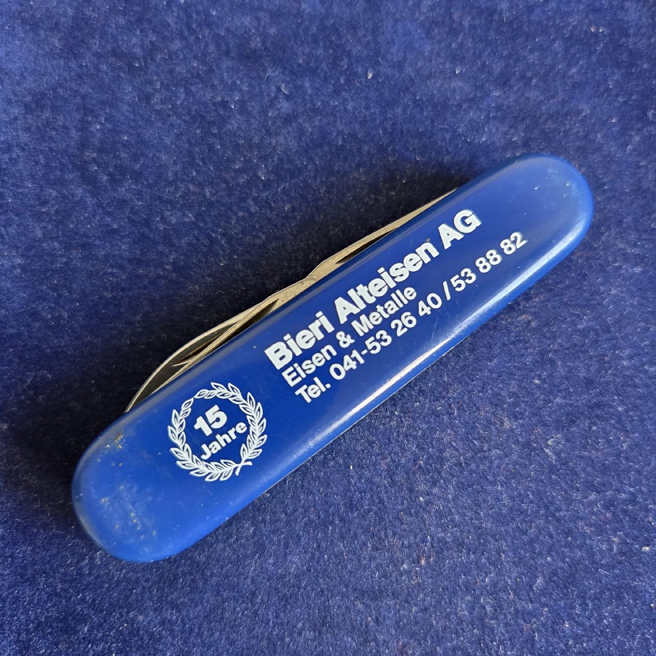 Victorinox Coltelli tascabile: Victorinox Offizier Messer – Usato da Stans venduto da Ducati16 2