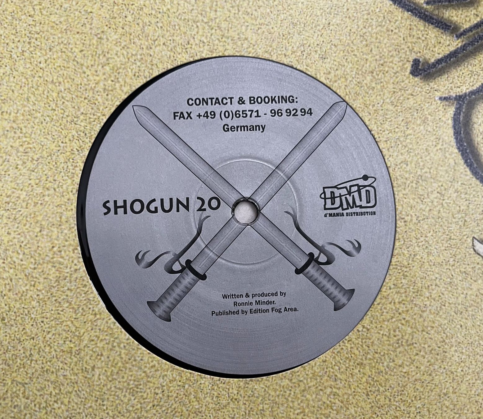 Schallplatten: DJ Passion – Cabal (2002, Vinyl) – Gebraucht aus Oftringen von Vucki 3