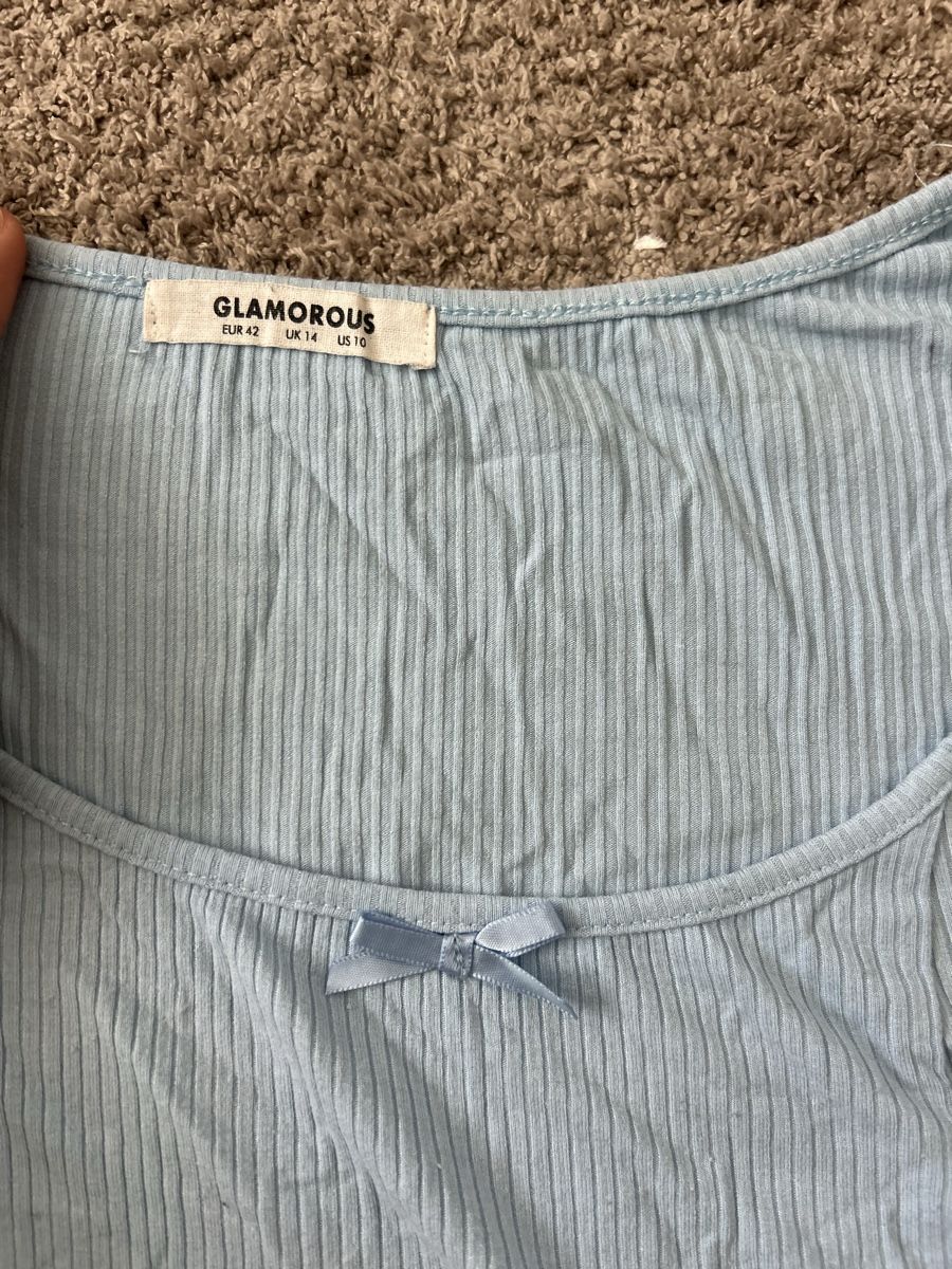 Top: Glamorous Crop Top | Gr. 42 – Nuovo (secondo la descrizione) da Kloten venduto da lga_zy7n 1