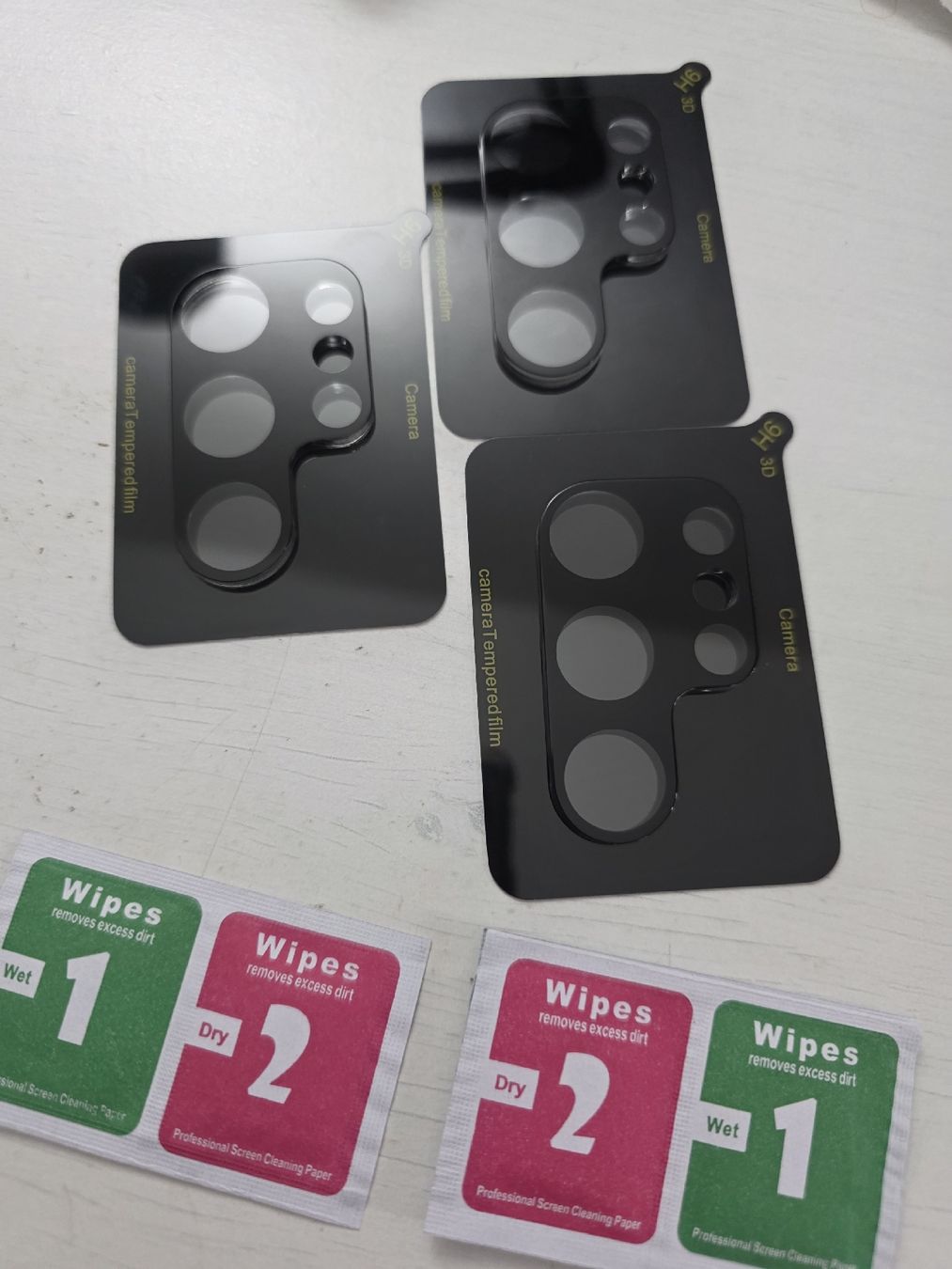 Samsung Cover & Protezioni schermo: Samsung S25 Ultra Kamera schutz – Nuovo e nell'imballaggio originale da Klingnau venduto da Canep87