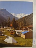 Postkarte Pontresina «Camping-Plauns» 1979 frankiert.
