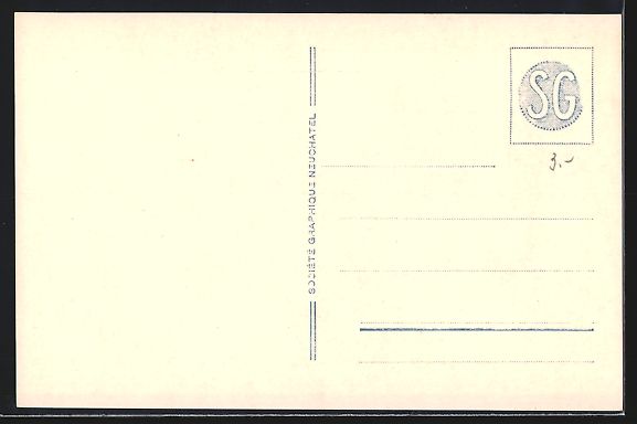 Cartoline postali: AK Vallorbe, Teilansicht – Usato da Berlin venduto da bartko-reher 1