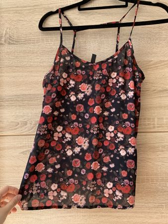 Top fleuri