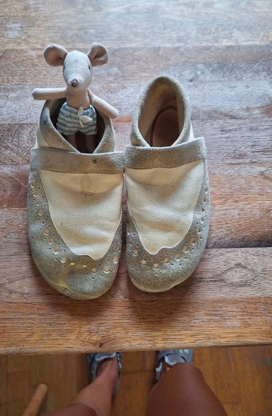 Schuhe für Jungen: Lederfinken Grösse 30 – Gebraucht aus Wichtrach von Elenagonzi