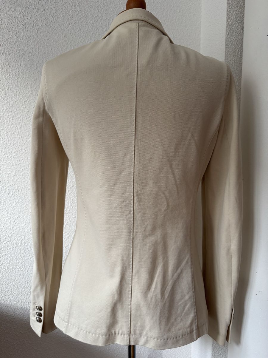 Circolo Giacche: Blazer Circolo 1901, beige clair, taille 36, coton  – Nuovo (secondo la descrizione) da Morges venduto da sandy069 5