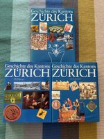 Geschichte des Kantons Zürich 3 Bände Konvolut