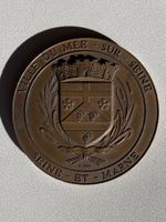 Médaille en Bronze Ville du Mée-sur-Seine, Seine-et-Marne