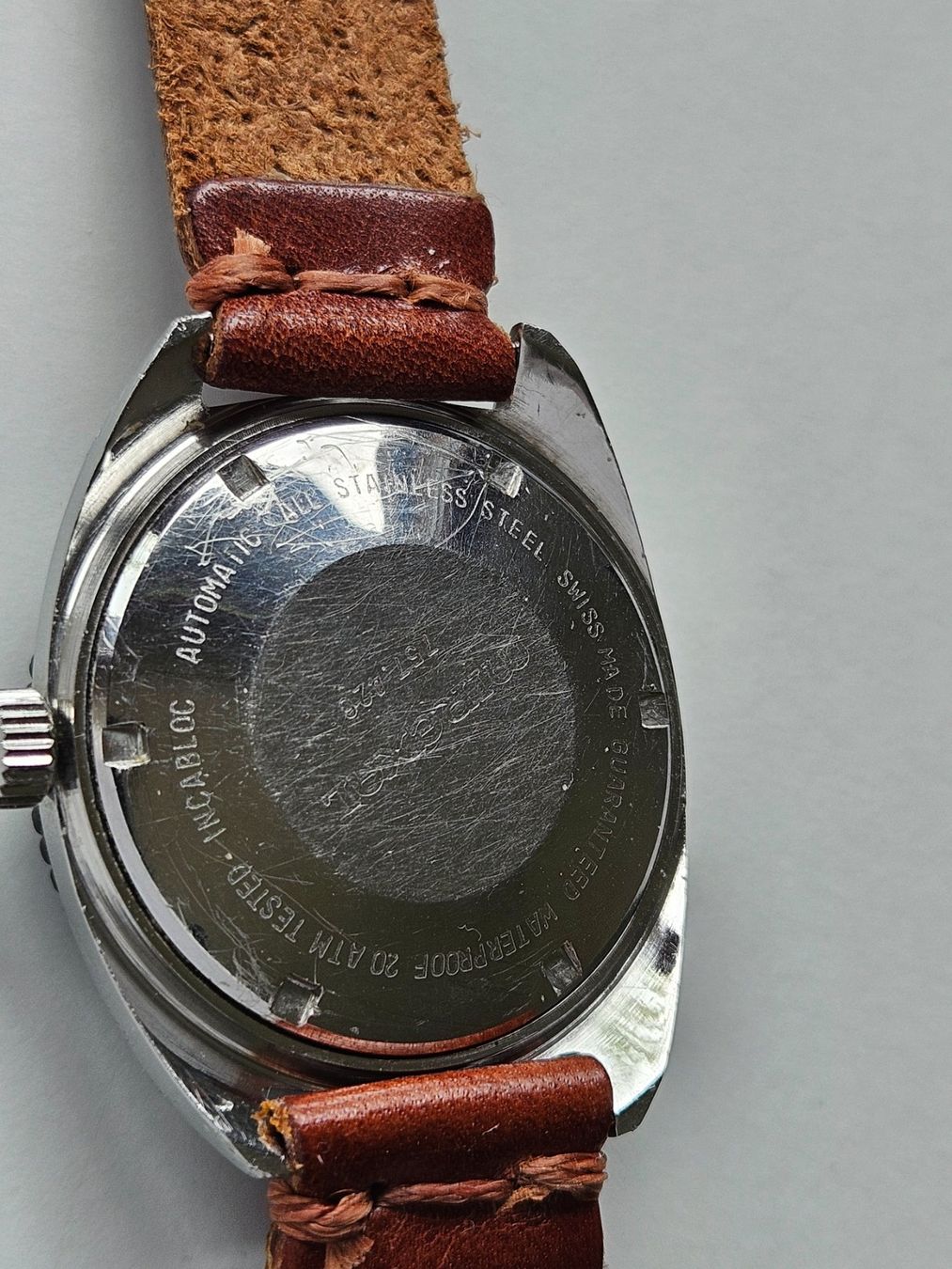 Mirexal Orologi: 504 Mirexal Superautomatic 25 Jewels Taucher Date – Usato da Berikon venduto da mmm21 5