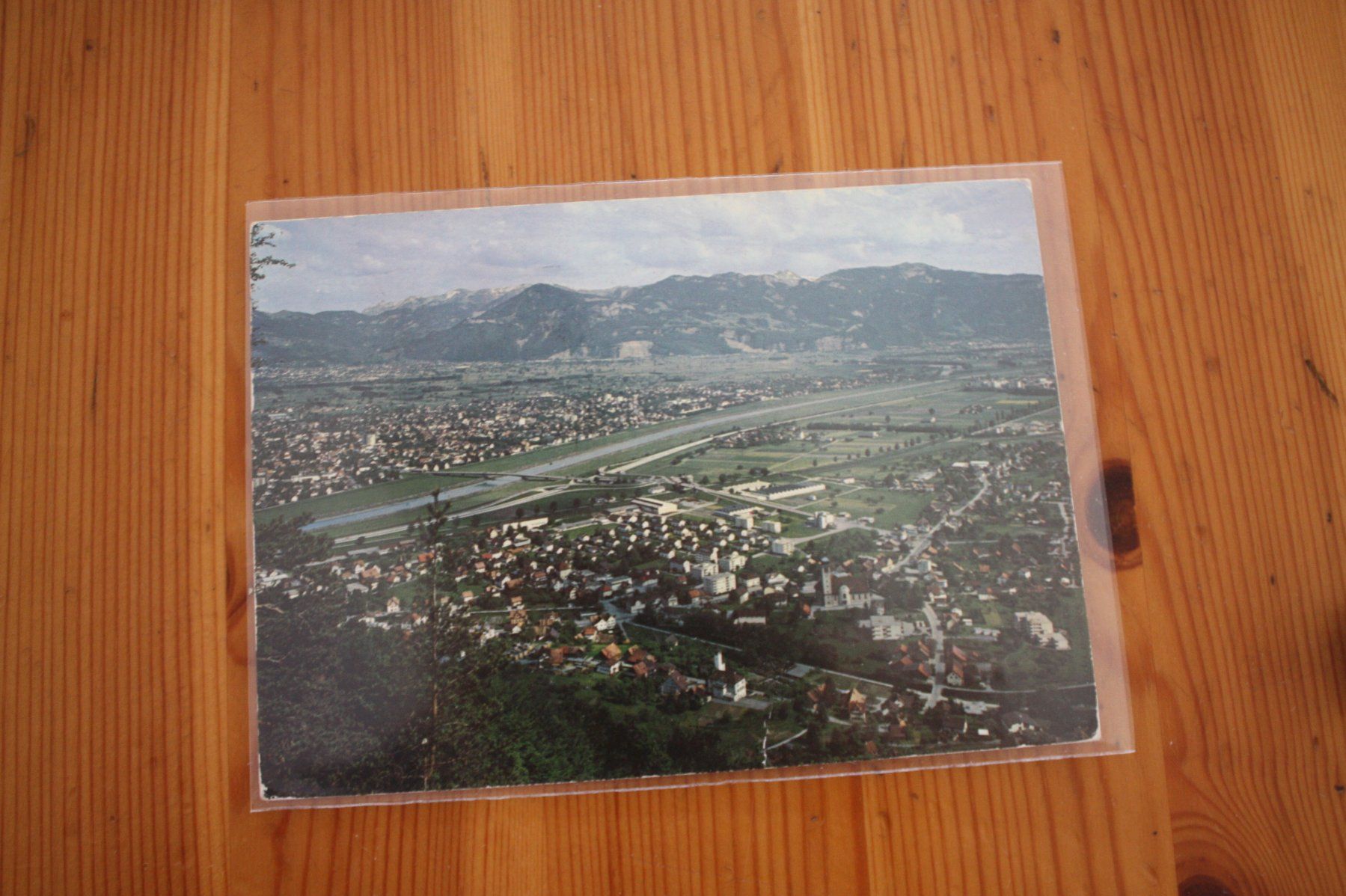 Cartoline postali: Au  Rheintal – Usato da Altstätten SG venduto da sulim