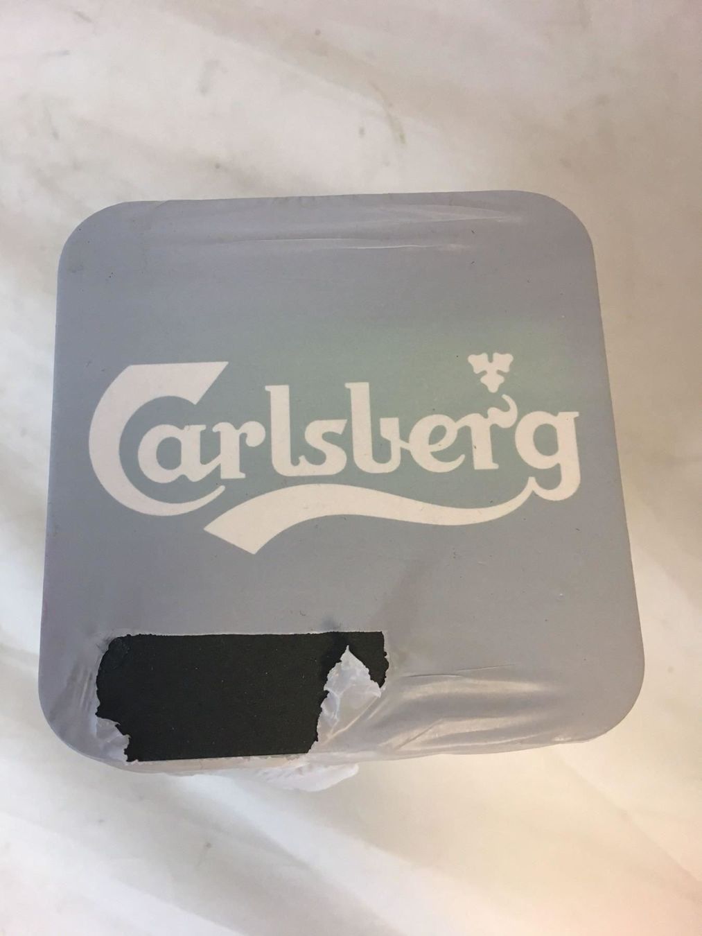Sottobicchieri: Bieruntersetzer Carlsberg ! neu ! – Nuovo (secondo la descrizione) da Brügg BE venduto da rutschimedizin