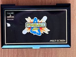 Nintendo Game & Watch Pinball PB-59 gebraucht guter Zustand