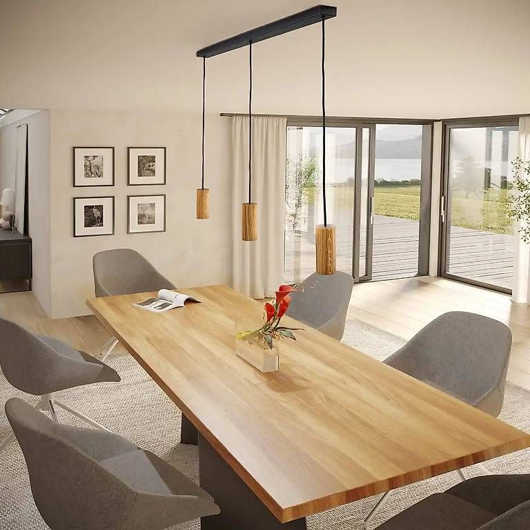 Lampadari & plafoniere: Hängeleuchte Mythen mit 3 Pendel – Usato da Volketswil venduto da wirzwohnen