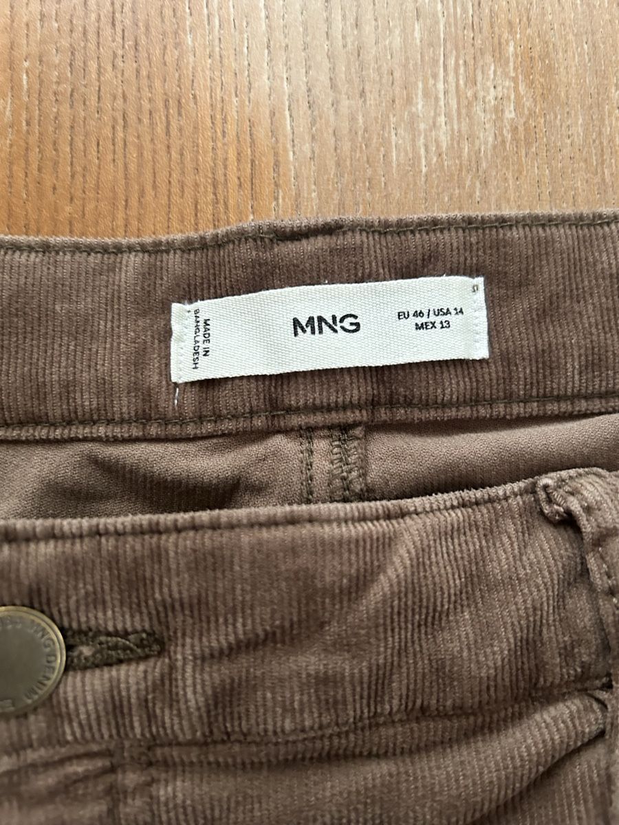 Mango Pantaloni: Mango Cordhose Gr.46 braun – Usato da chur venduto da corazon710 2