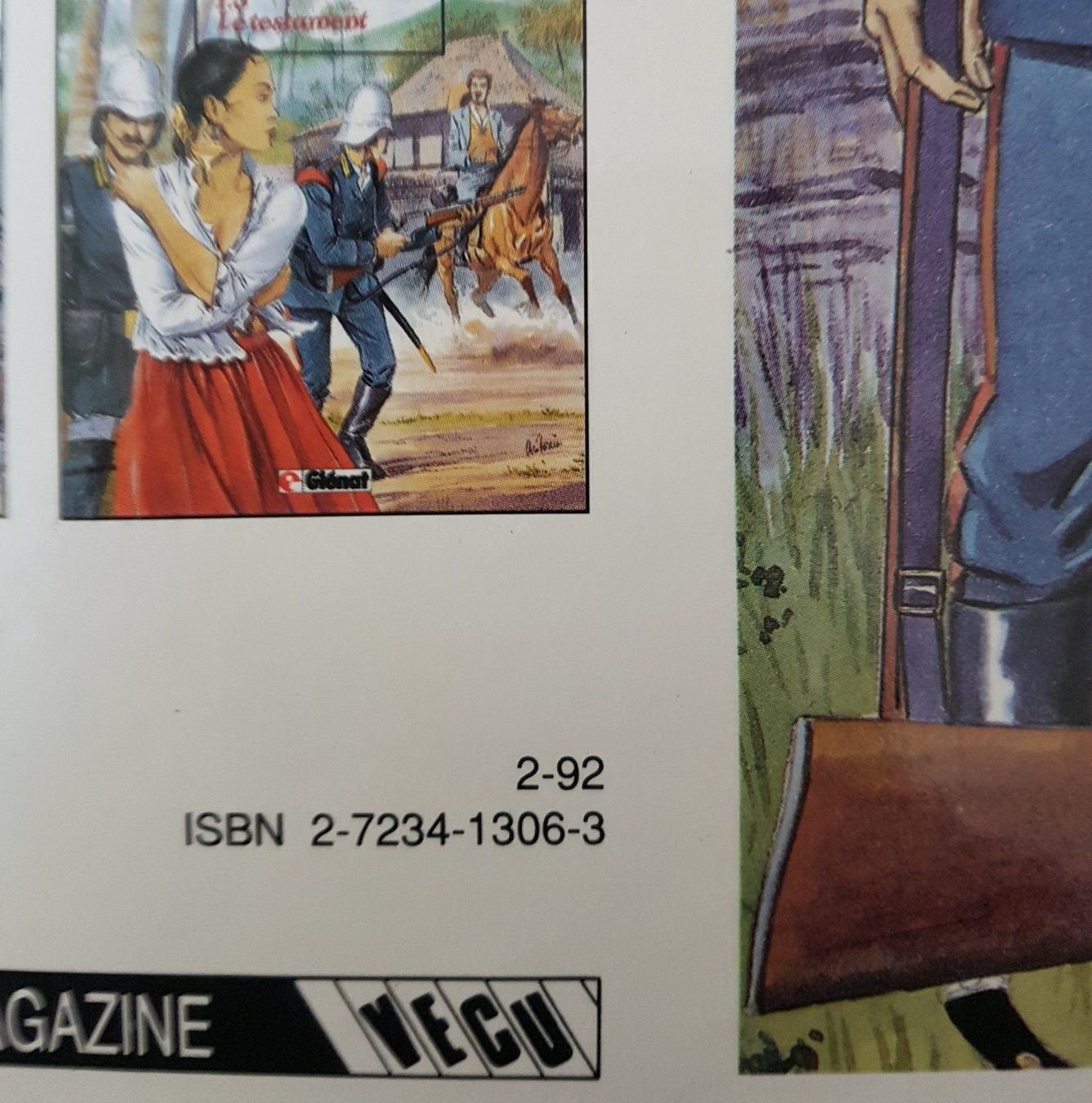 Comics: Simon Braslong  N 3  E.O.  (T.B.E.)  Le testament – Gebraucht aus Prévonloup von bitume1975 1