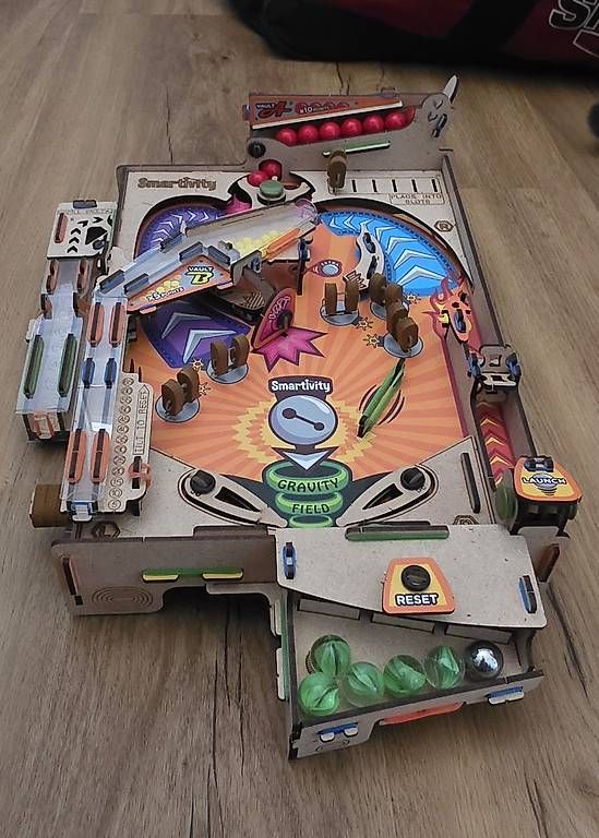 Flipper: Smartivity Pinball Flipper Spiel aus Holz – Usato da Alberswil venduto da han_brn6 1