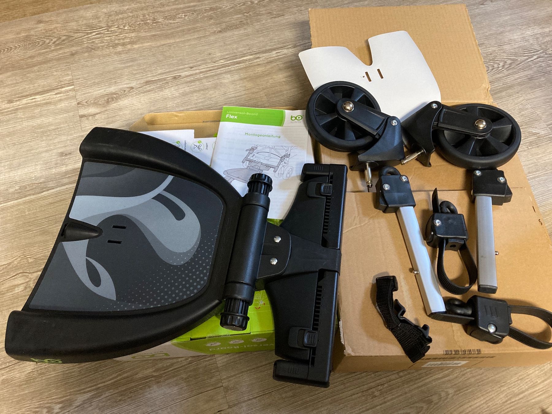 Accessoires pour poussettes: B.O. Startklar Buggy board – D'occasion à Muttenz par DonPabloM 2