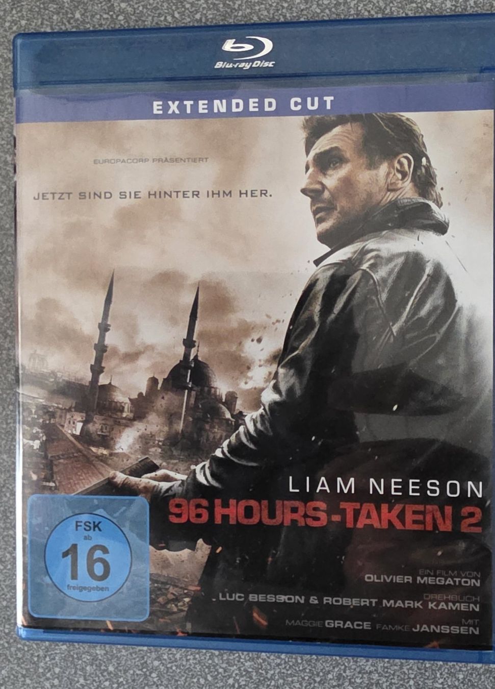 Tutti i DVDs: Blu Ray- 96 Hours 1 & 2 - Liam Neeson – Usato da Oetwil am See venduto da fineli2 2