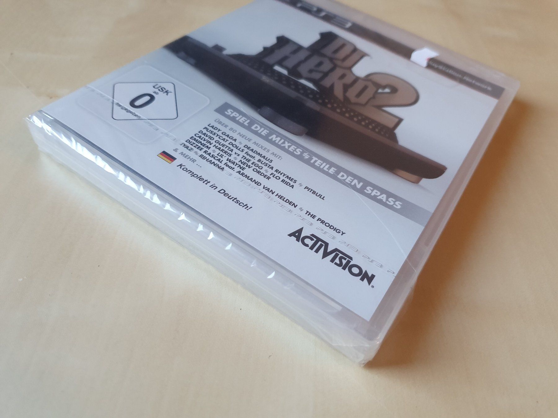 Sony Spiele: DJ Hero 2 neu und ovp – Neu und originalverpackt aus Stansstad von collectorsshop 2