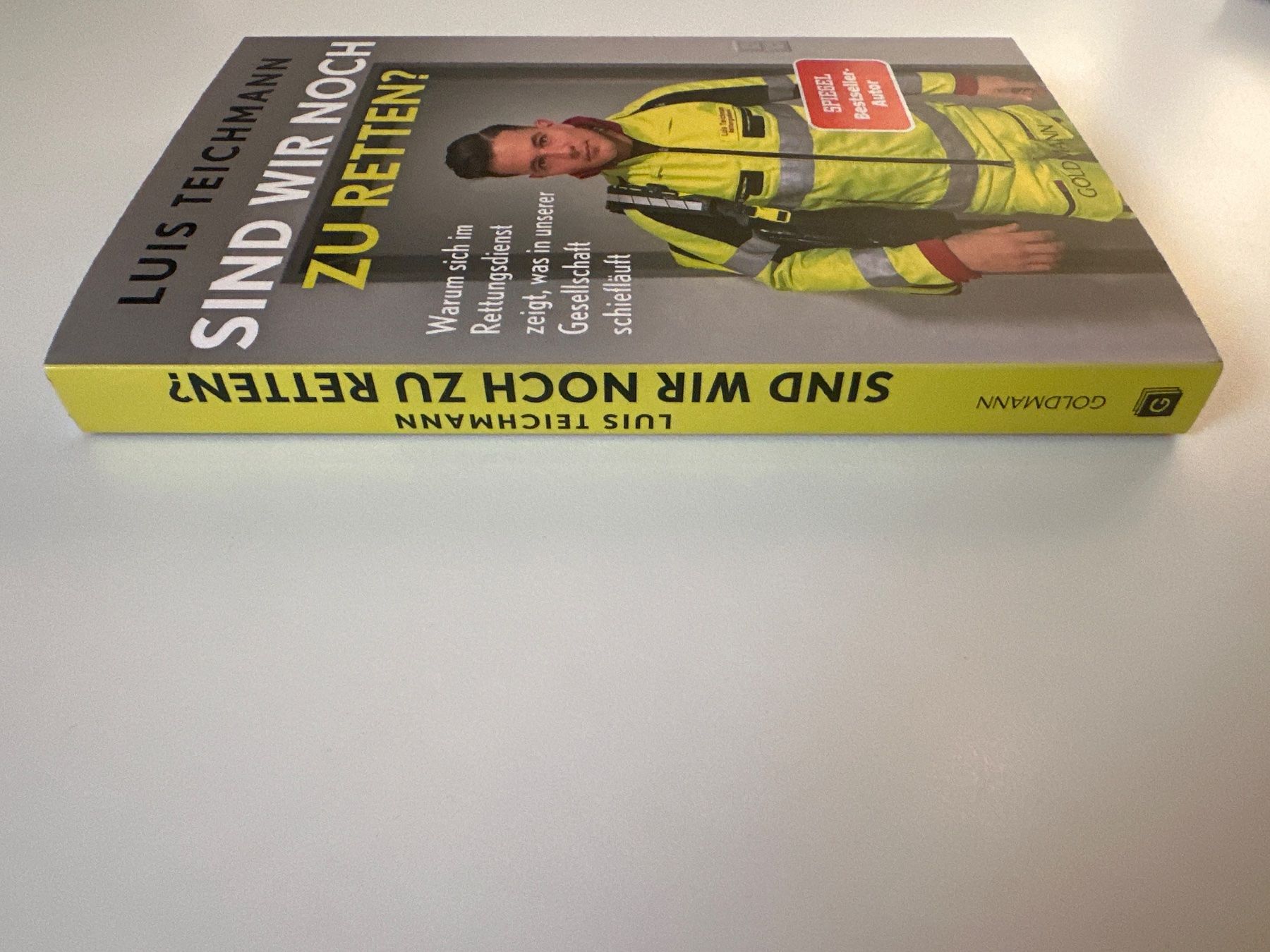 Libri: Luis Teichmann - Sind wir noch zu retten? – Usato da Schwarzenburg venduto da mezulienka 1