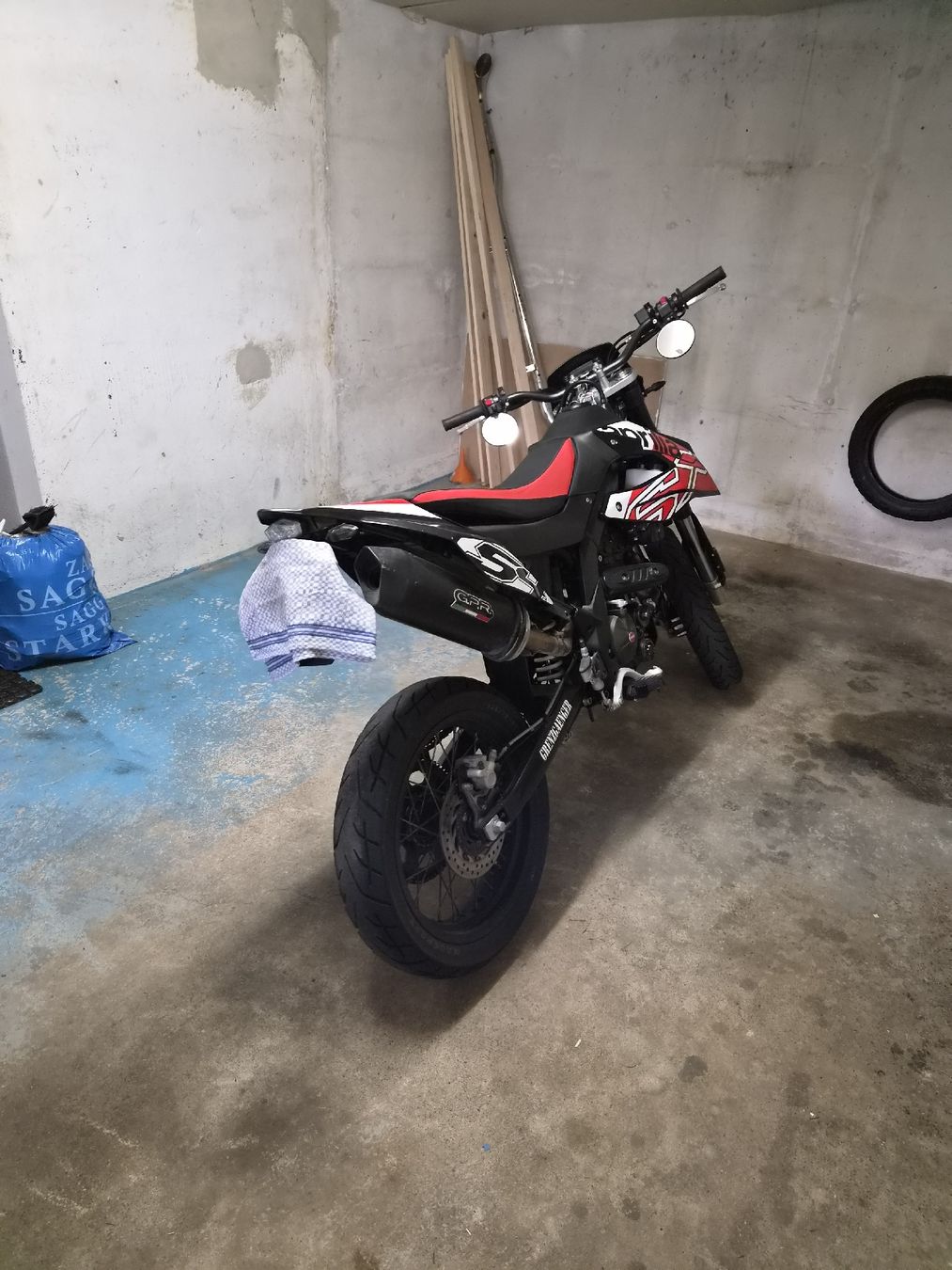 Aprilia Strada: Aprilia SX 125 – Usato da Oberuzwil venduto da ursu03 3