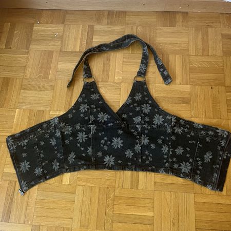 Top corset jean CIDER taille S