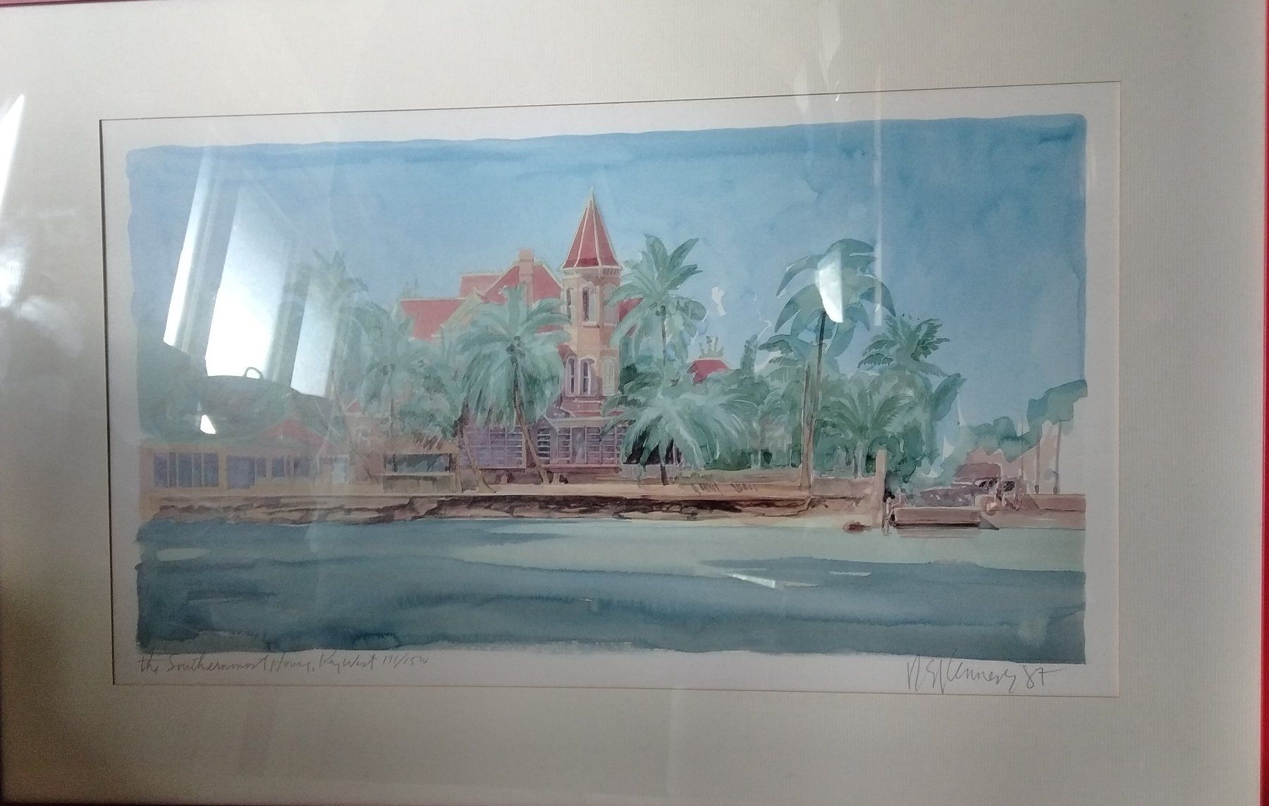 Gemälde: Schönes Aquarell – Gebraucht aus Zürich von My_Painting 1