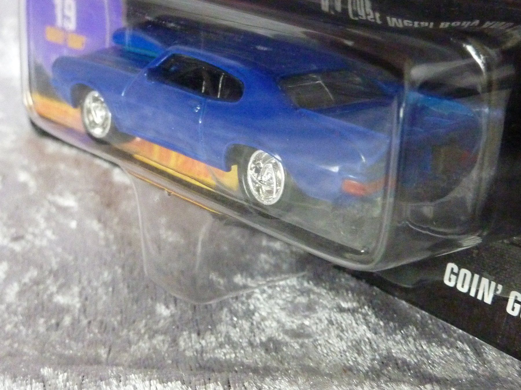 Pontiac Modellini d'auto: Pontiac GTO 1:64 – Nuovo e nell'imballaggio originale da Dürrenäsch venduto da Cobra1ch 4