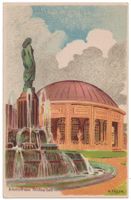Bern 1914 - Landesausstellung Künstler-Postkarte Nr. 9